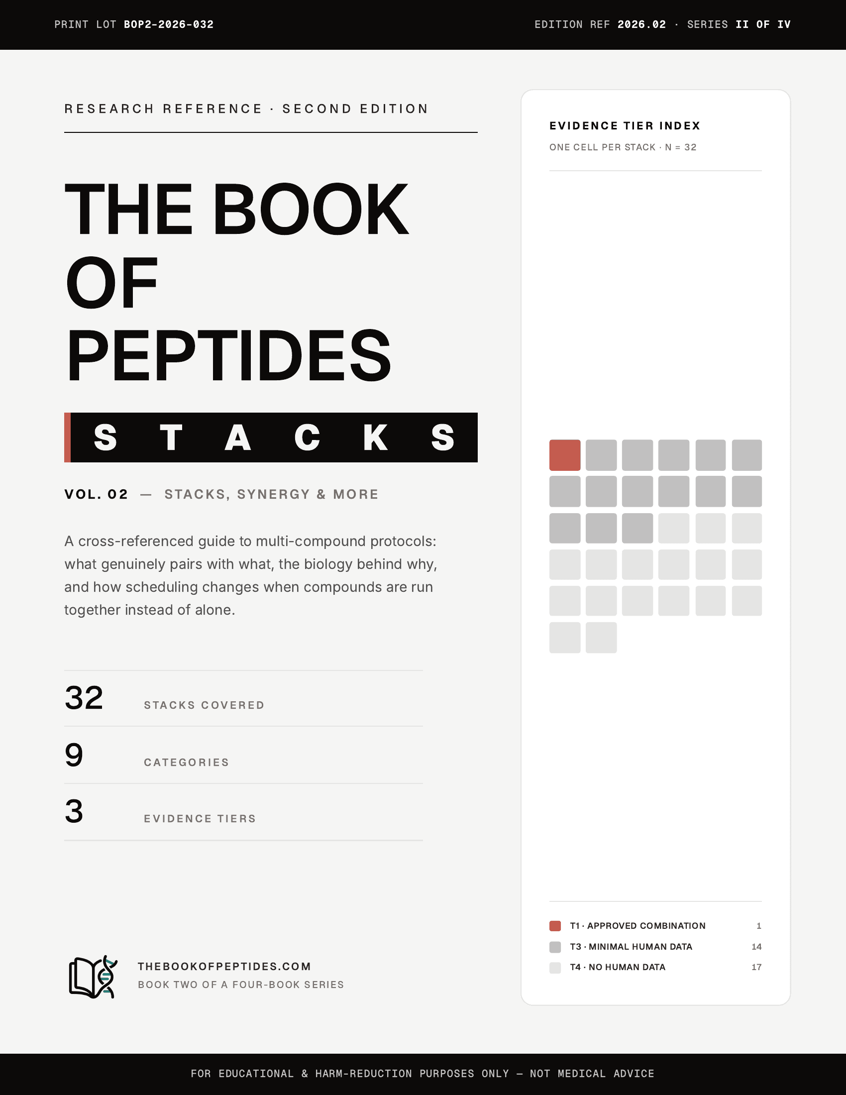 Book Two cover — Stacks
